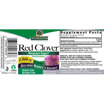 Nature's Answer Ďatelina lúčna bylinné kvapky 30 ml