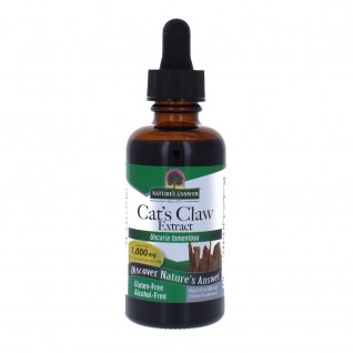 Nature's Answer Remdihák plstnatý Mačací pazúr bylinné kvapky 60 ml