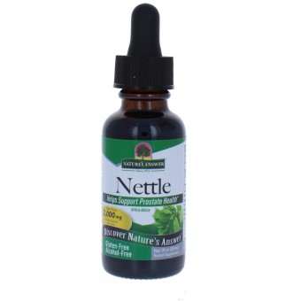 Nature's Answer Žihľava dvojdomá bylinné kvapky 30 ml