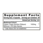 Eidon Bio organic huba Chaga extrakt 60 kapsúl