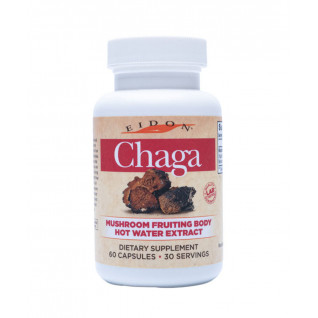 Eidon Bio organic huba Chaga extrakt 60 kapsúl
