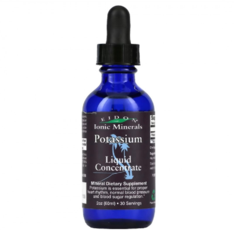 Eidon Draslík tekutý iónový koncentrát 60 ml