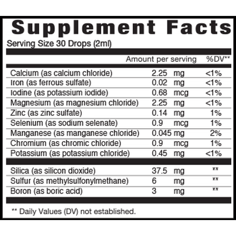 Eidon Multiminerál tekutý iónový koncentrát 60 ml