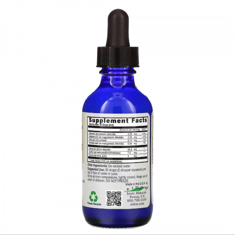 Eidon Podpora kostí tekutá iónová minerálna zmes 60 ml
