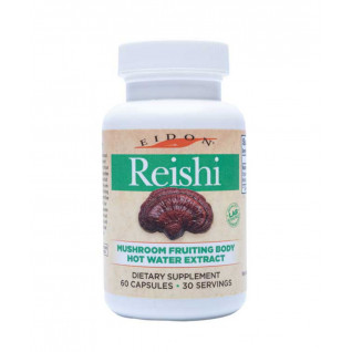 Eidon Bio organic huba Reishi extrakt 60 kapsúl