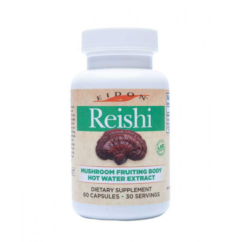 Eidon Bio organic huba Reishi extrakt 60 kapsúl
