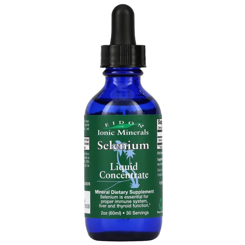 Eidon Selén tekutý iónový koncentrát 60 ml