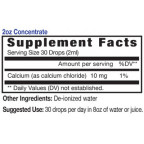 Eidon Vápnik kalcium tekutý iónový koncentrát 60 ml