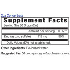 Eidon Zinok sulfát (síran zinočnatý) tekutý iónový 60 ml 