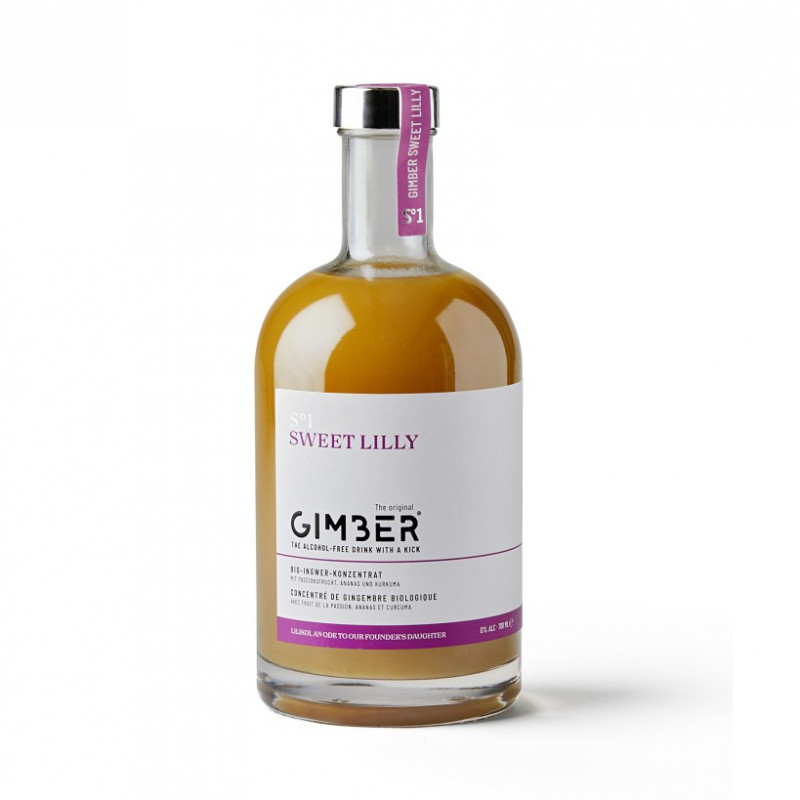 Gimber N°3 Lilly Bio zázvorový nápoj