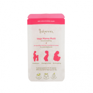 Laveen Refill  Vega Mama Multi pre tehotné, náhradná náplň 30 ks