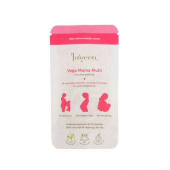 Laveen Refill  Vega Mama Multi pre tehotné, náhradná náplň 30 ks
