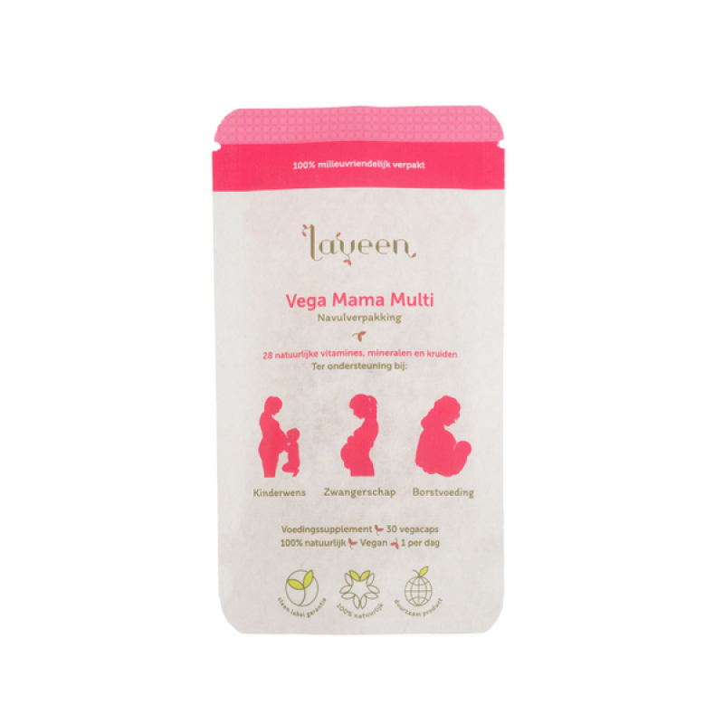 Laveen Refill  Vega Mama Multi pre tehotné, náhradná náplň 30 ks