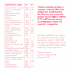 Laveen Refill  Vega Mama Multi pre tehotné, náhradná náplň 30 ks