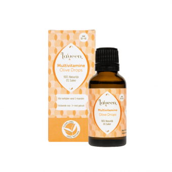 Laveen Multivitamín (vit. DEKA) olivové kvapky 30 ml