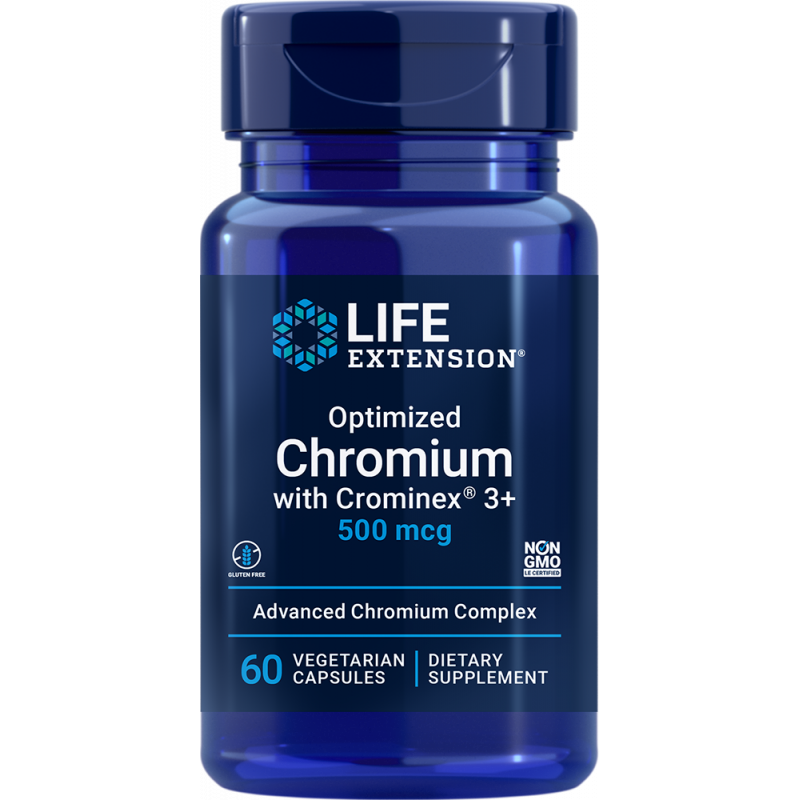 Life Extension Optimized Chromium 60 kapsúl