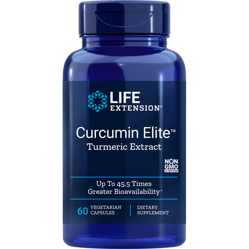 Life Extension Curcumin Elite Turmeric Extract