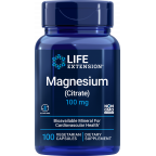Life Extension Magnesium Citrate 100 kapsúl