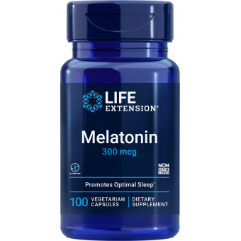 Life Extension Melatonin 100 ks 300 mcg