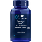Life Extension NAD+ Cell Regenerator a Resveratrol 30 rastlinných kapsúl