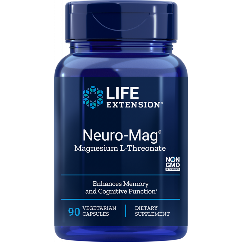Life Extension Neuro-Mag Magnesium L-Threonate 90 ks