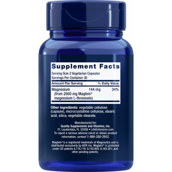 Life Extension Neuro-Mag Magnesium L-Threonate 90 ks