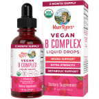 Mary Ruth's B-komplex vegan tekutý kvapky 30 ml