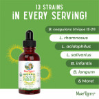 Mary Ruth's Bio probiotiká tekuté bez príchute