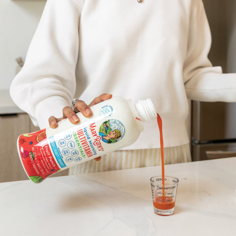 Mary Ruth's Ranný multivitamín Essentials+ tekutý 946 ml