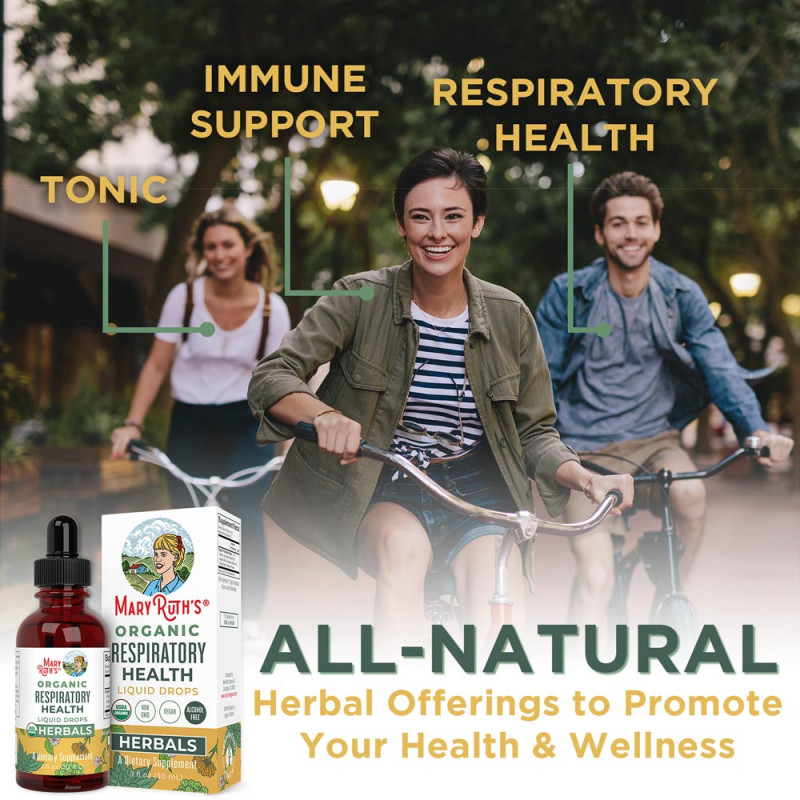 Mary Ruth's Respiračné zdravie bio tekutý extrakt 30 ml