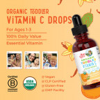 Mary Ruth's Bio Vitamín C pre deti od 1 do 3 rokov tekutý 30 ml 