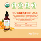 Mary Ruth's Bio Vitamín C pre deti od 1 do 3 rokov tekutý 30 ml 