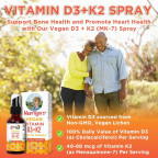 Mary Ruth's Bio Vitamín D3+K2 vegan tekutý sprej 30 ml
