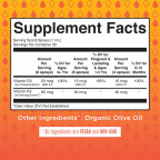 Mary Ruth's Bio Vitamín D3+K2 vegan tekutý sprej 30 ml