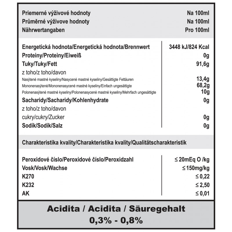 Eleonas Tsirka Olivový olej extra panenský