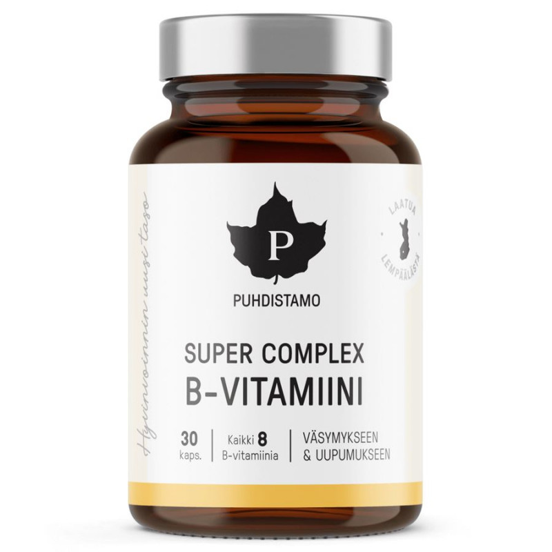 Puhdistamo Super Vitamin B Complex