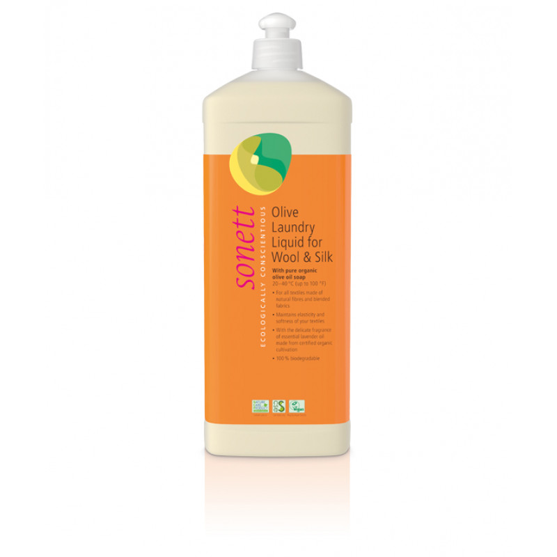 Sonett prostriedok na vlnu a jemné textílie 1l
