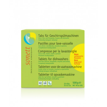 Sonett tablety do umývačky riadu, 25 ks