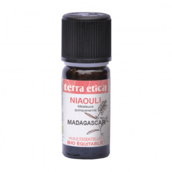 terra etica Bio esenciálny olej Niaouli z Madagaskaru, 10 ml