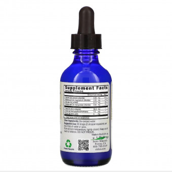 Eidon Podpora kostí tekutá iónová minerálna zmes 60 ml