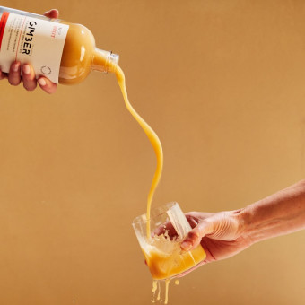 Gimber N°2 Brut Bio zázvorový nápoj