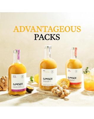 Gimber Balíček 3 x 700 ml