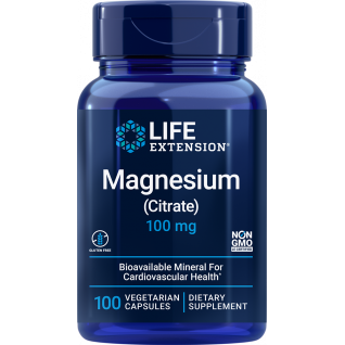 Life Extension Magnesium Citrate 100 kapsúl