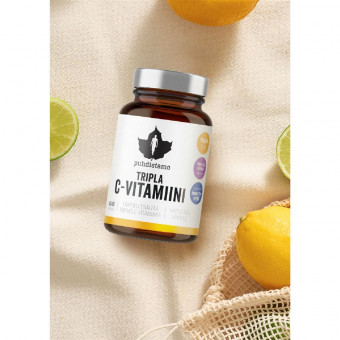 Puhdistamo Triple Vitamín C 