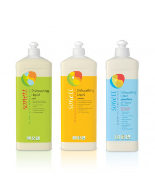 Sonett tekutý prostriedok na riad 1 l